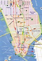 City of New York : Downtown Map | New York Map