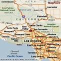 Granada Hills (Los Angeles nbhd), California Area Map & More
