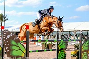 Laura Kraut & Cherry Knoll Farm’s Constable Keep Consistent During WEF Six – Jumper Nation