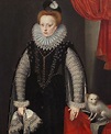 Sibylle von Kleve-Jülich-Berg (1557-1628), Markgräfin von Burgau ...