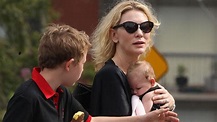 Cate Blanchett and new baby Edith Vivian Patricia Upton: First pictures ...