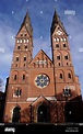 katholische Domkirche St. Marien, St. Georg, Hamburg, Deutschland Stock ...