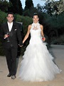 Xavi Hernandez y Nuria Cunillera, boda