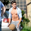 Zac Efron Goes Shirtless, Flashes Abs on Townies Set