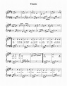 Titanic ( my version) Sheet music for Piano (Solo) | Musescore.com