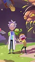 Rick y Morty Temporada 4 Fondo de pantalla 4k HD ID:4114