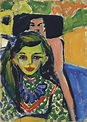 Ernst Ludwig Kirchner | Expressionist painter | Tutt'Art@ | Pittura ...