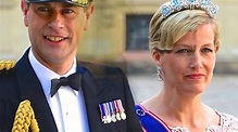 Cuántos hijos tienen Sofía de Wessex y el príncipe Edward - MDZ Online