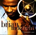 Brian McKnight - I Remember You (1995, CD) | Discogs