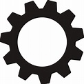 Icon of gear wheel free image download
