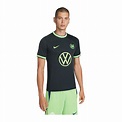 Nike VfL Wolfsburg Trikot Away 22/23 Grün F365 | Replicas | Fanshop ...