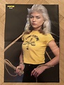 1977 Blondie Debbie Harry Swedish Poster Magazine 1970s Rare Vintage | eBay