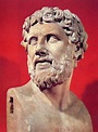 Demócrito fue un filósofo griego presocrático y matemático que vivió ...