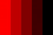 Dark Red to Light Red Color Palette