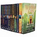 Warrior Cats Volume 1 to 12 Books Collection Set