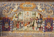 Cádiz, promulgación de la Constitución de 1812 foto de Stock | Adobe Stock