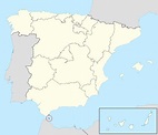 Mapa de Ceuta. Mapa Topográfico Garmin