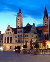 Ingolstadt University - Germany: Main building of Catholic University ...