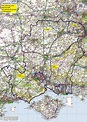 Hampshire map – South West Hampshire RAYNET-UK
