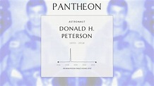 Donald H. Peterson Biography - American astronaut (1933–2018) | Pantheon