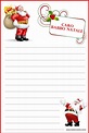 Lettera a Babbo Natale da stampare - Stampa la tua lettera a Babbo Natale