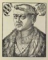After Lucas Cranach the Younger (1515-86) - [George, Duke of Saxony]