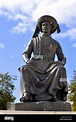 Estatua de Enrique el Navegante el explorador portugués del siglo xv ...