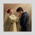 Anne and Gilbert - Wedding day, an art canvas by Luz Tapia | Gilbert ...