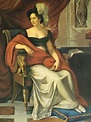 Lucia Migliaccio, duchess of Floridia and morganatic wife of king ...