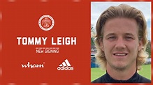 SIGNING: Leigh joins the Reds - News - Accrington Stanley