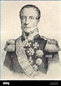 General Hendrik George de Perponcher Sedlnitsky 28ca. 183029 Stock ...