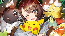 Pokemon Sword and Shield Anime Wallpaper 4k Ultra HD ID:4371