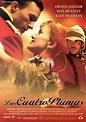 Carátulas de cine >> Carátula de la película: Las cuatro plumas (2002)