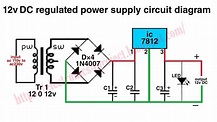 Block Diagram Of Power Supply Circuit