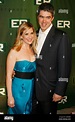 Actress Kellie Martin and husband Keith Christian pose at the series ...