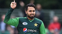 Faheem Ashraf: Pakistan all-rounder joins Northants for T20 - BBC Sport
