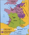 Medieval Map Of France | secretmuseum