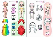 Pink ping world Paper Dolls DIY CRAFTS Printables - pinkpingdoll's Ko ...
