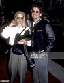 Actor Chris Sarandon and wife Lisa Ann Cooper attend the 'Top Gun ...