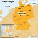 StepMap - Karte Göttingen - Landkarte für Deutschland