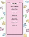 Printable Restaurant Menus