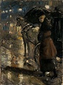 Lesser Ury | Painting, Lesser ury, Artwork painting