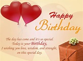 Happy Birthday Message Wishes & Quotes - Birthday Wishes Message