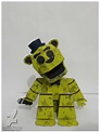five nights at freddy's golden freddy papercraft by Adogopaper on ...