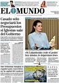 Portada del diario EL MUNDO del día 28/08/2020 – News Europa