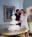 Lovely Photos of Mia Farrow and Frank Sinatra on Their Wedding Day in ...