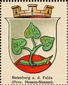 Wappen von Rotenburg an der Fulda/Coat of arms (crest) of Rotenburg an ...