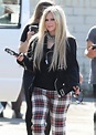 AVRIL LAVIGNE on the Set of a Music Video in Los Angeles 06/14/2021 ...