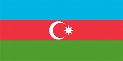 bandeira do azerbaijão 6718774 Vetor no Vecteezy