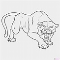 磊【+2750】Los mejores dibujos de panteras para colorear ⚡️ – Dibujos para ...